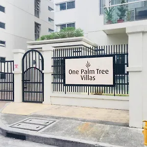Appart hôtel One Palm Tree Short Walk Via Runway Manila Naia T3, Pasay