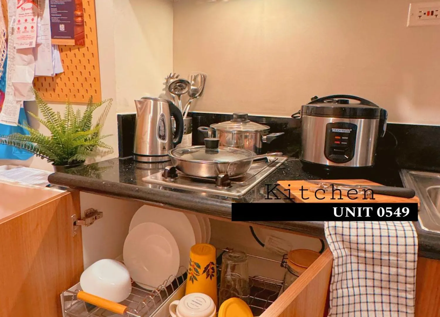 Unit 0549 Aparthotel Pasay