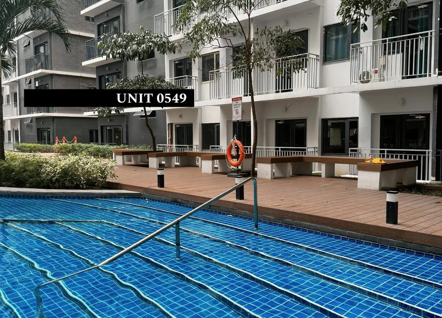 Unit 0549 Aparthotel Pasay Philippines