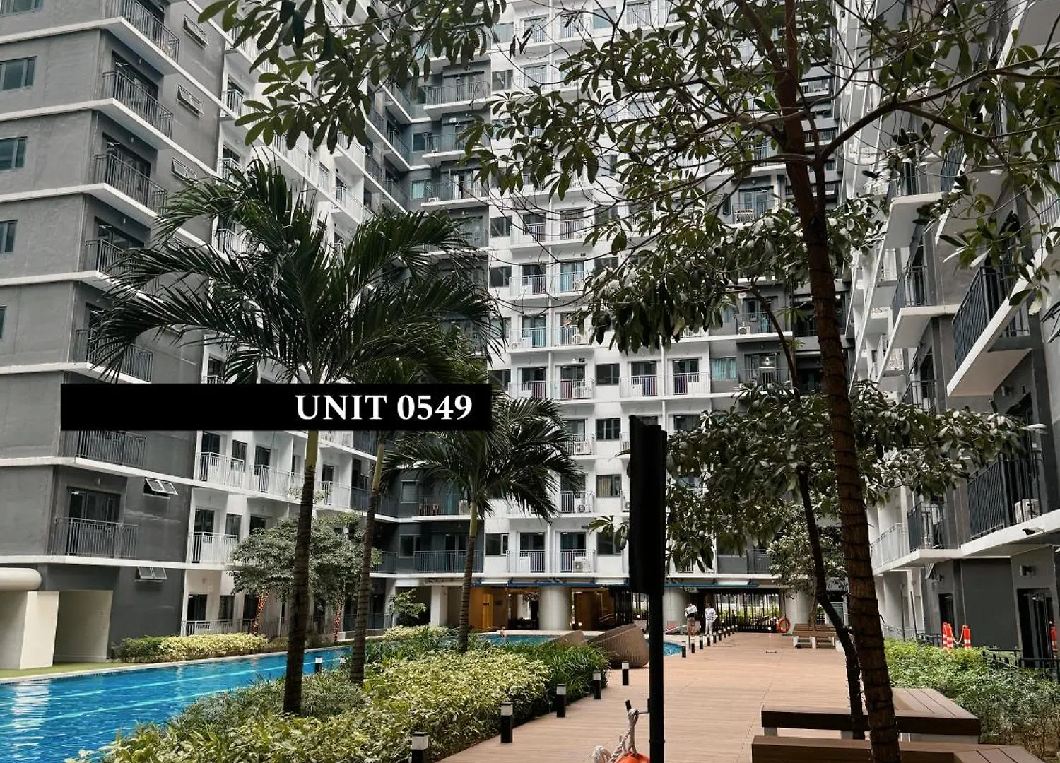 Unit 0549 Aparthotel Pasay