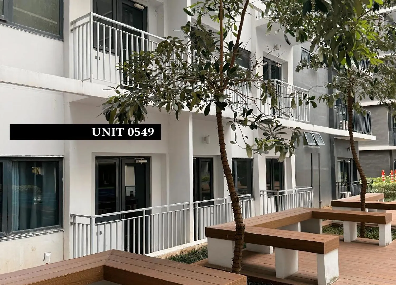 Unit 0549 Aparthotel Pasay Philippines