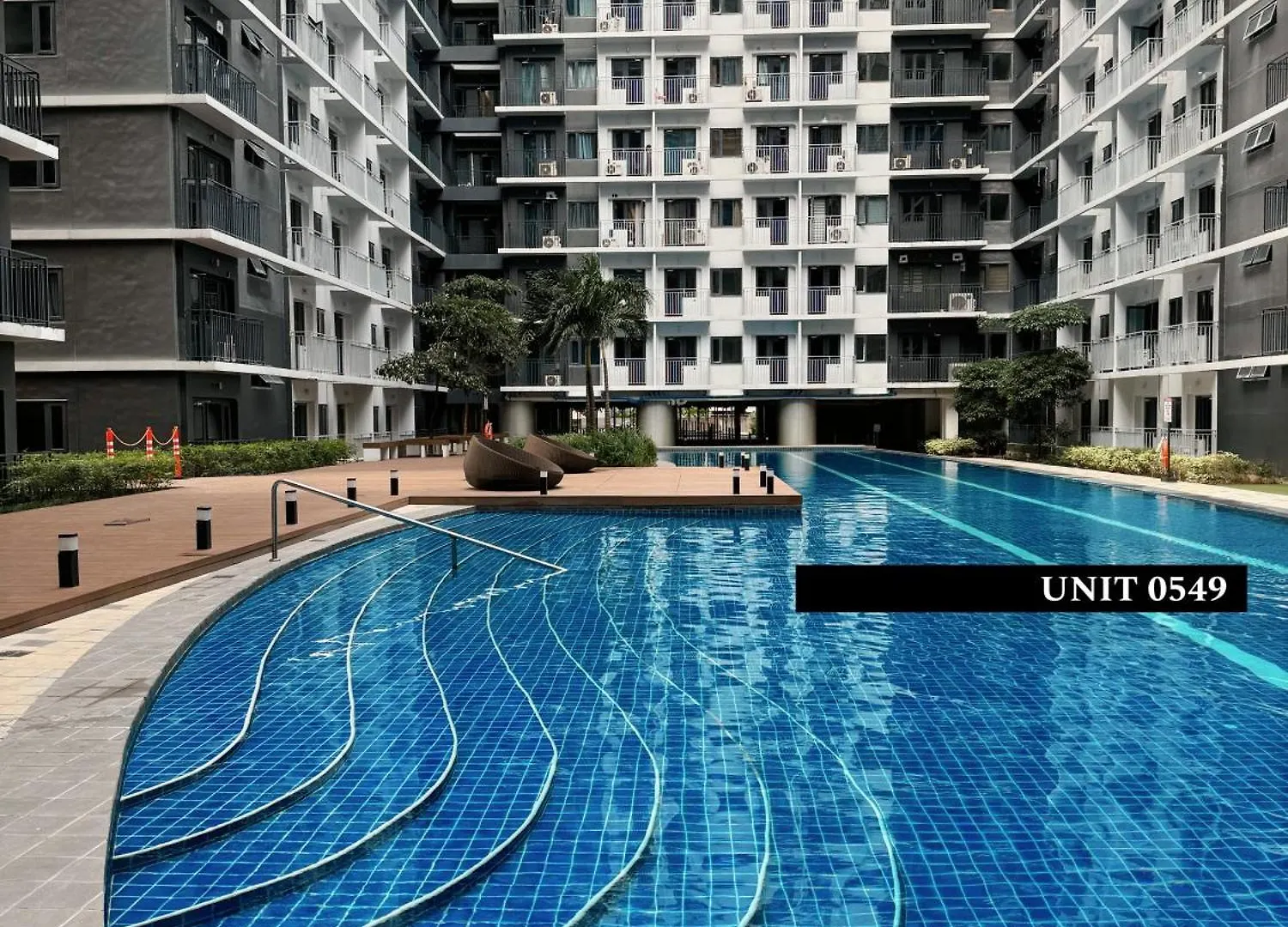 Unit 0549 Aparthotel Pasay